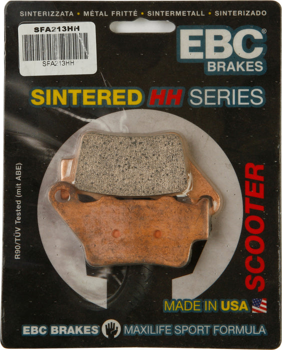 EBC Brakes SFA213HH Sintered Scooter Brake Pad