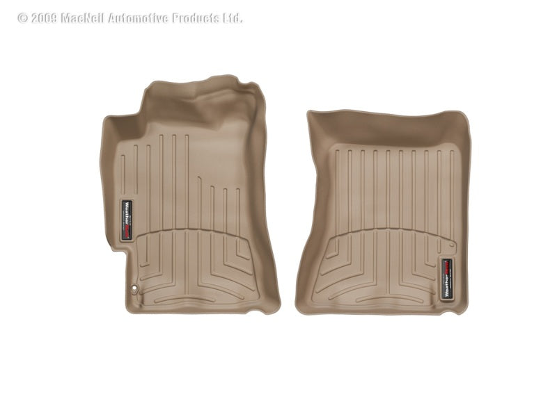 WeatherTech 02-07 Subaru Impreza Front FloorLiner Tan 450971