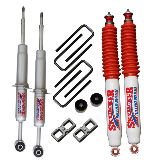 Skyjacker 2016-2017 Toyota Tacoma Suspension Lift Kit w/ Shock TC536STBN