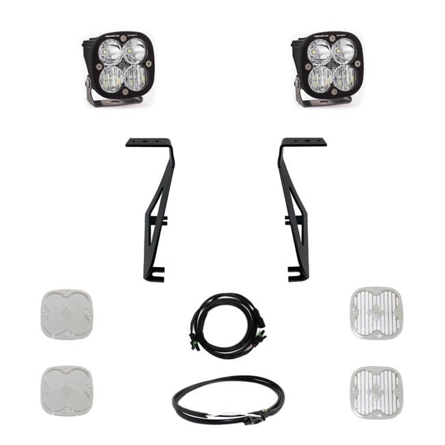 Baja Designs 21+Ford Raptor Squadron Sport A-Pillar Kit 448070