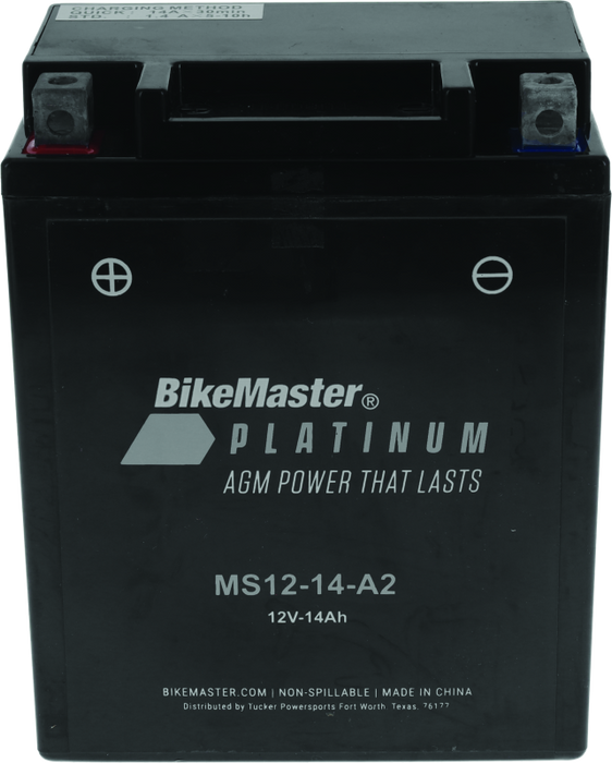 BikeMaster AGM Battery MS12-14-A2 780715