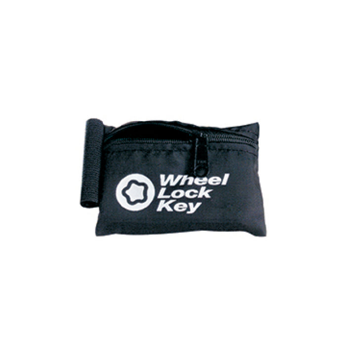 McGard Wheel Key Lock Storage Pouch Black 70007