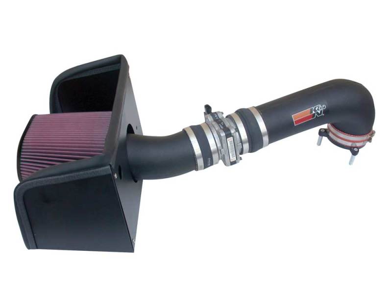 K&N 96-98 Chevy Silverado / GMC Sierra V6-4.3L Vortec Performance Intake Kit 57-3039