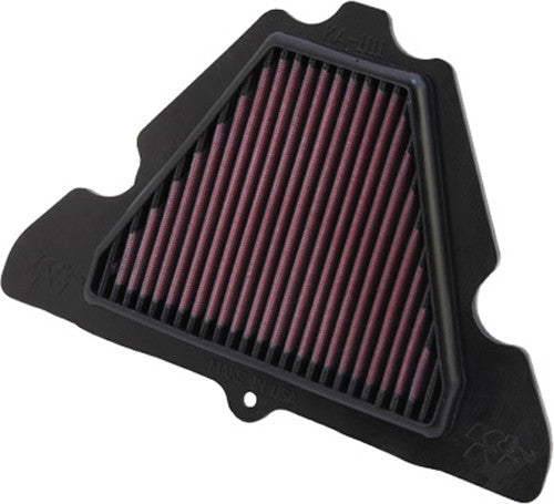 K&N Engine Air Filter: High Performance, Premium, Powersport Air Filter: Fits 2011-2019 KAWASAKI (KLZ1000 Versys LT, Z1000, ZX1000, Ninja ABS, Z1000) KA-1111