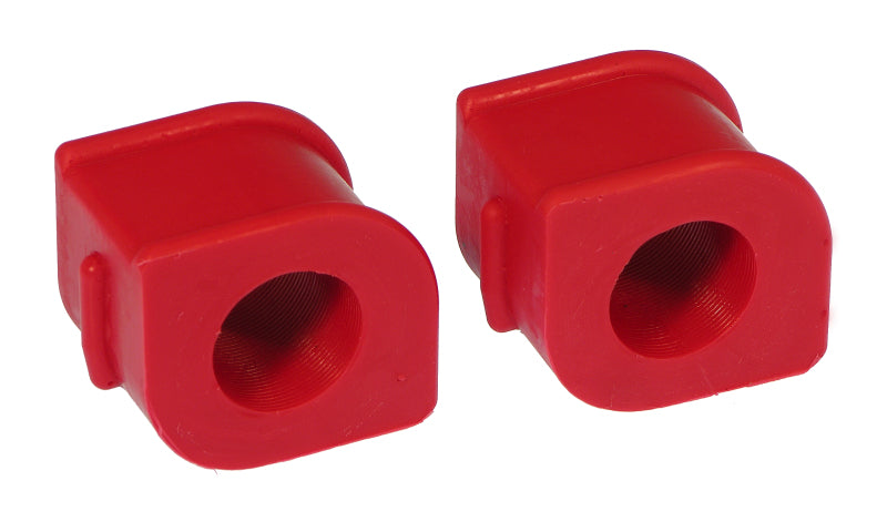 Prothane 97-06 Chevy Corvette Front Sway Bar Bushings 30mm Red 7-1176