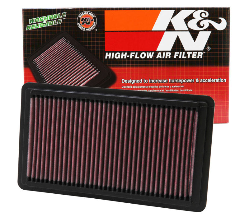 K&N 06+ Civic Si Drop In Air Filter 33-2343