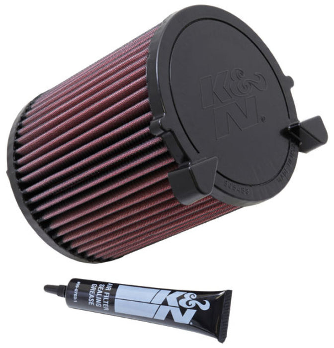 K&N 03 Audi A3 L4-1.6L Drop In Air Filter E-2014