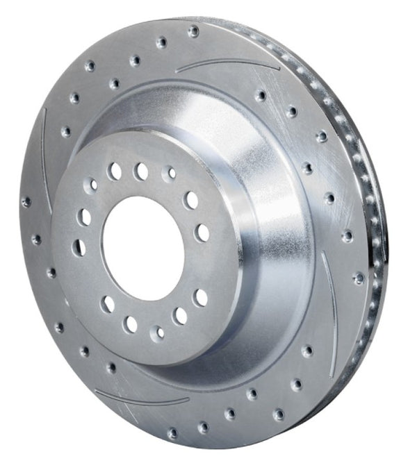 Wilwood Rotor-1.75 Offset SRP BLK Drl 12.88 x 1.10 5x4.50/4.75in 160-12190-BK
