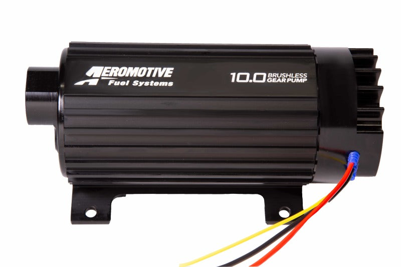 Aeromotive TVS In-Line Brushless Spur 10.0 External Fuel Pump 11198