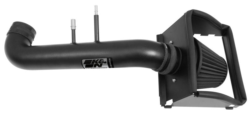 K&N 2015 Ford F150 5.0L V8 Blackhawk Performance Intake Kit 71-2591