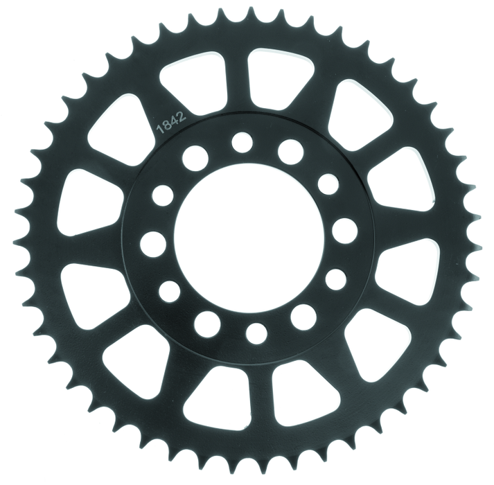 BikeMaster Yamaha Rear Steel Sprocket 428 47T Black 965079