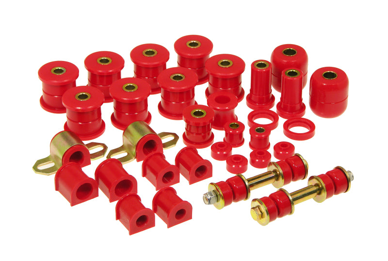 Prothane 85-87 Toyota Corolla GTS/SR5 Total Kit Red 18-2010