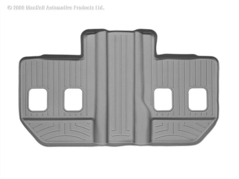 WeatherTech 07-13 Cadillac Escalade ESV Rear FloorLiner Grey 460665