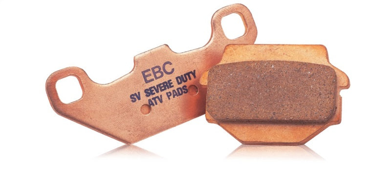 EBC Brakes FA617SV V-Pad Semi-sintered Touring Bike Disc Brake Pad