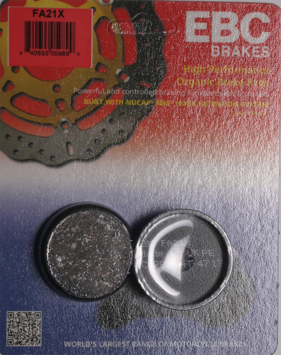 EBC Brakes FA21X Disc Brake Pad Set