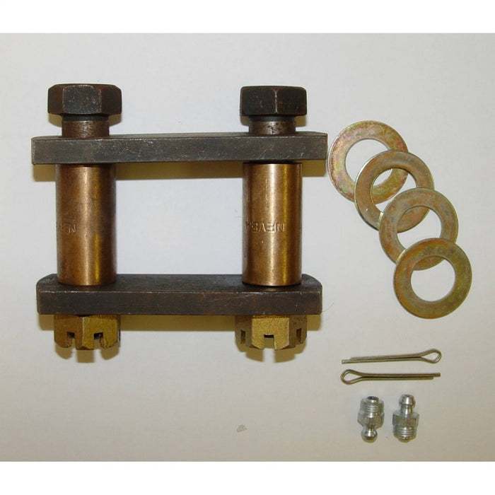 Omix HD Shackle Kit 55-75 compatible with Jeep CJ Models 18270.16