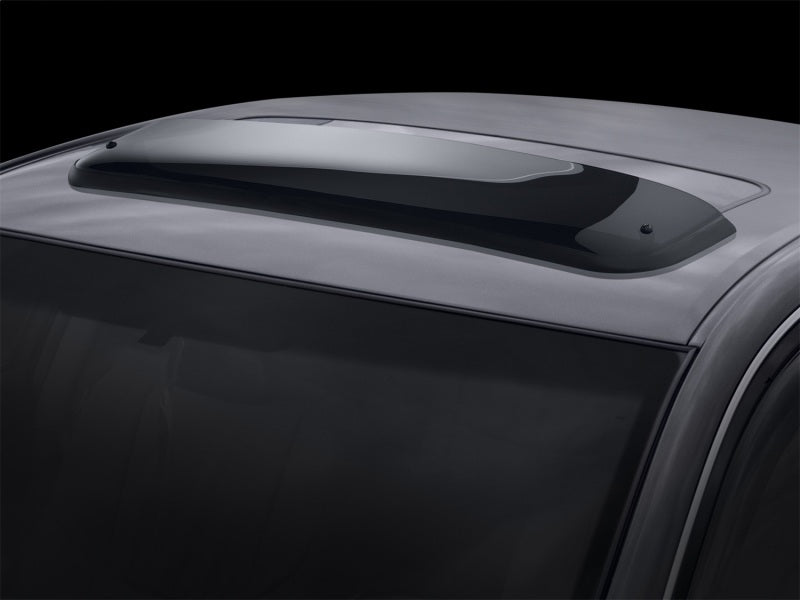 WeatherTech 02-06 Toyota Camry Sedan Sunroof Wind Deflectors Dark Smoke 89080