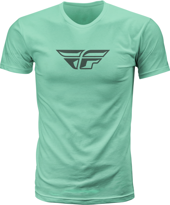 Fly Racing 352-0616M Fly F-Wing Tee Sage/Grey Md