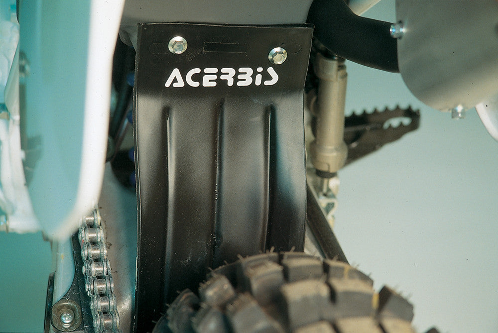 Acerbis 2043200001 Mud Flaps & Splash Guards, Black, One Size