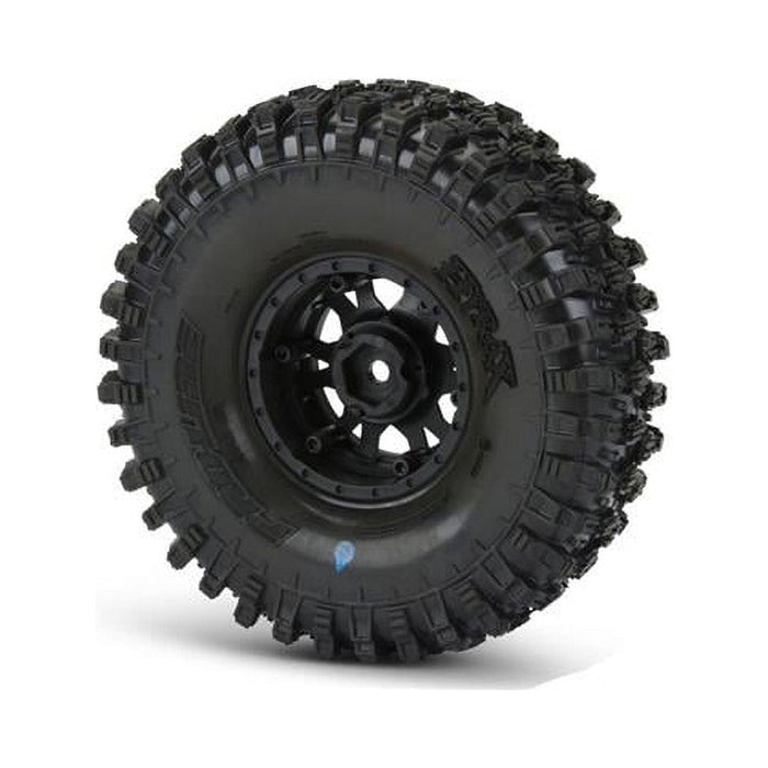 Pro-Line Racing Hyrax 1.9 G8 MTD Impulse Blk/Slvr Wheels F/R 2 PRO1012813