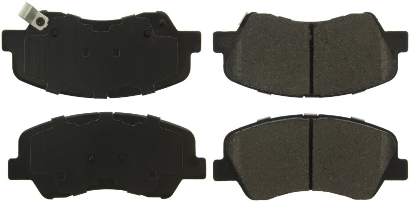 StopTech Street Brake Pads Rear 308.1593