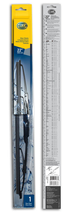 Hella Standard Wiper Blade 22in Single 9XW398114022