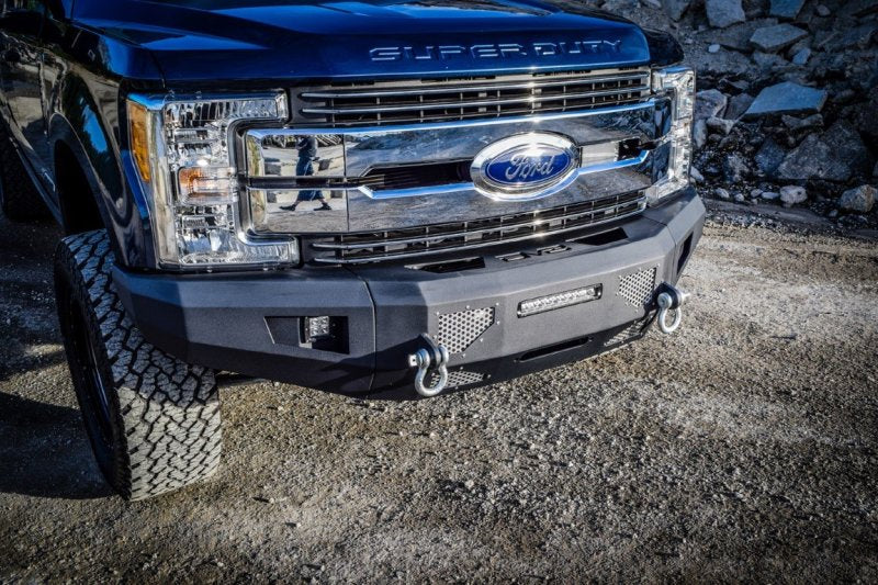 DV8 Offroad 2017+ Ford F-250/F-350/F-450 Front Bumper FBFF2-03