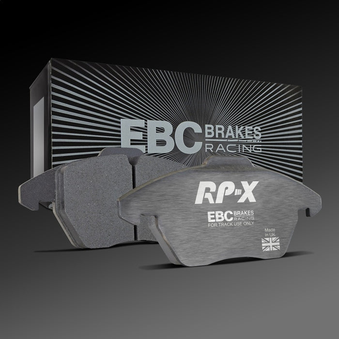 EBC Racing Ford Saleen Mustang Alcon Front Calipers RP-X Front Brake Pads DP8016RPX