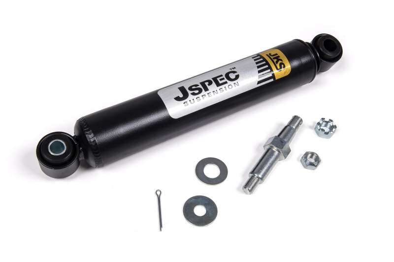 JKS JKS1130 JSPEC Steering Stabilizer | Wrangler TJ, LJ Cherokee XJ, Comanche MJ, Grand Cherokee ZJ