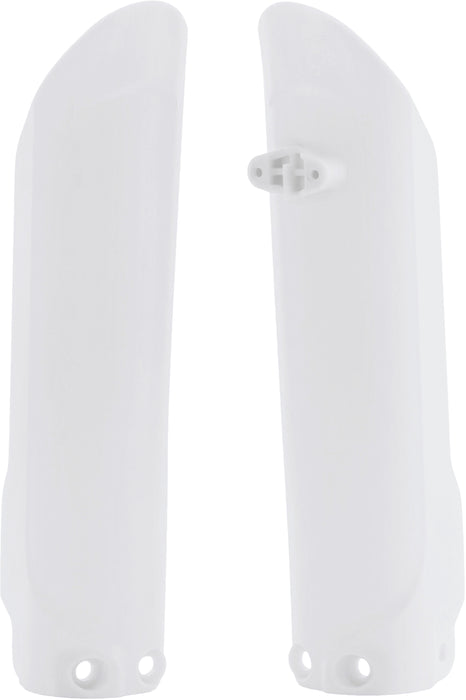 Acerbis Fork Cover Set (21 WHITE) For 18-24 KTM 85SX