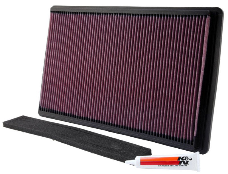 K&N Replacement Air Filter AIR FILTER, CHEV CORVETTE 5.7L 90-96, PONT FIREBIRD 5.7L 96-97 33-2035