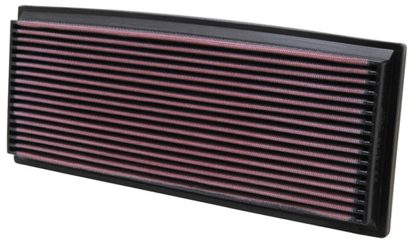 K&N Replacement Air Filter compatible with Jeep WRANGLER,2.5L & 4.0L W/FI 33-2046