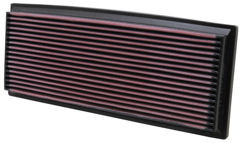 K&N Replacement Air Filter compatible with Jeep WRANGLER,2.5L & 4.0L W/FI 33-2046