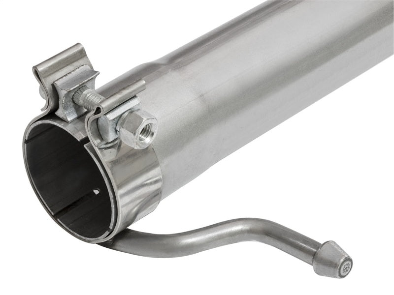 aFe Scorpion 2-1/2in Aluminized Steel Cat Back Exhaust 07-17 compatible with Jeep Wrangler V6-3.6/3.8L (4 Dr) 49-08044-1P