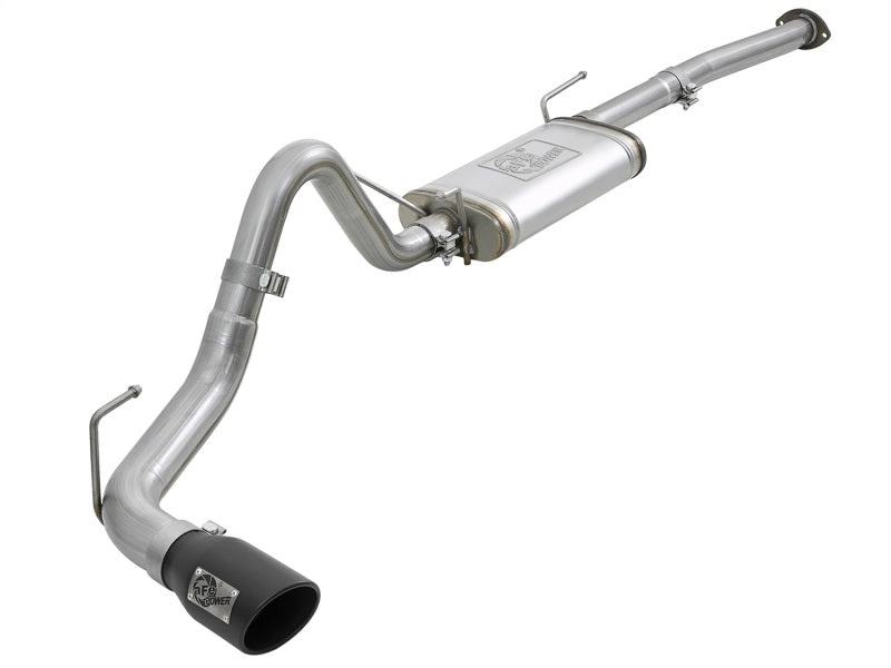 aFe MACH Force-Xp 2-1/2in 304 SS Cat-Back Exhaust w/Black Tips 2016+ Toyota Tacoma L4-2.7L / V6-3.5L 49-46042-B