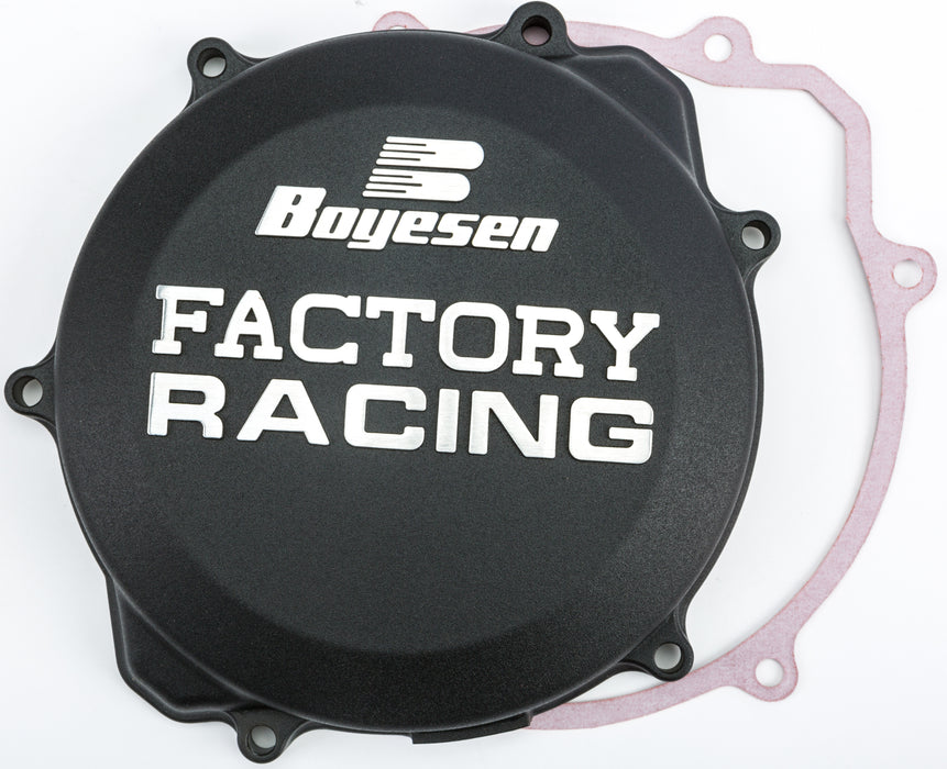 Boyesen CC-32AB Black 'Factory Racing' Clutch Cover