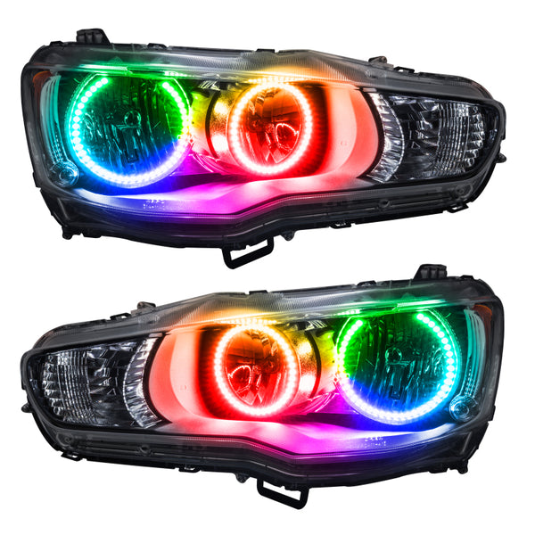 Oracle 08-17 Mitsubishi Lancer SMD HL ColorSHIFT w/o Controller SEE WARRANTY 7087-334