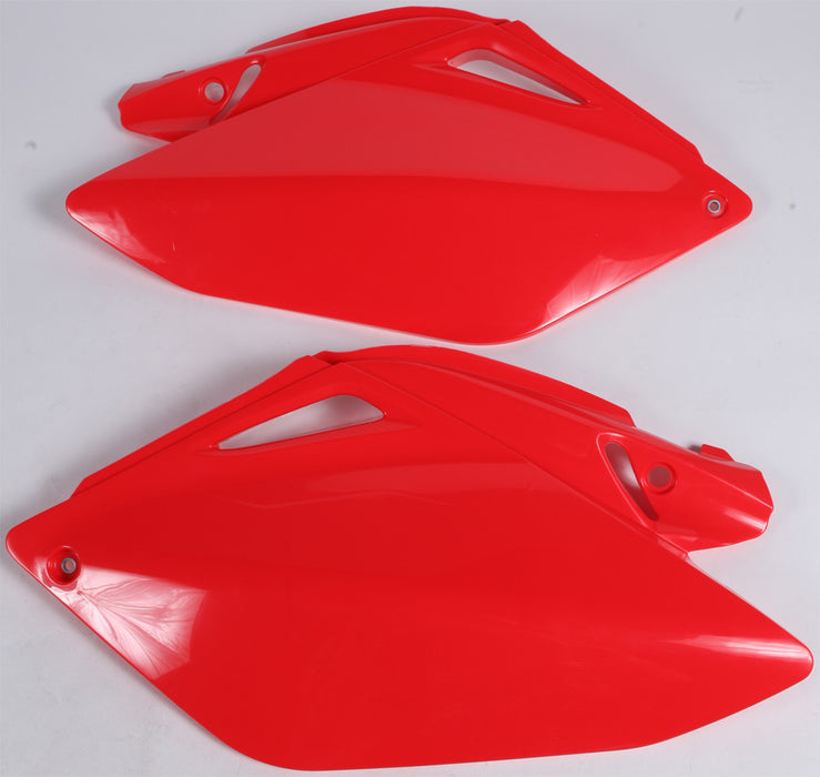 Acerbis Side Panel Set (RED) for 06-09 Honda CRF250R