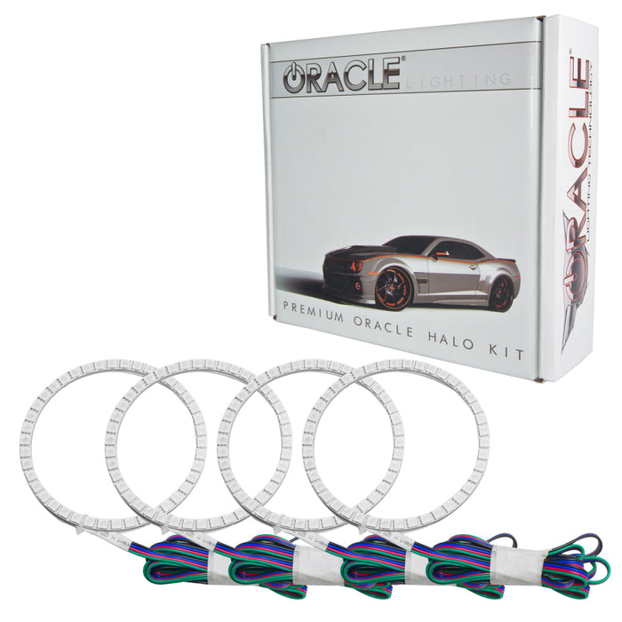 Oracle Compatible with Infiniti QX70 09-15 Halo Kit ColorSHIFT w/o Controller SEE WARRANTY 2393-334
