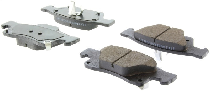 StopTech Street Brake Pads Rear 308.1498