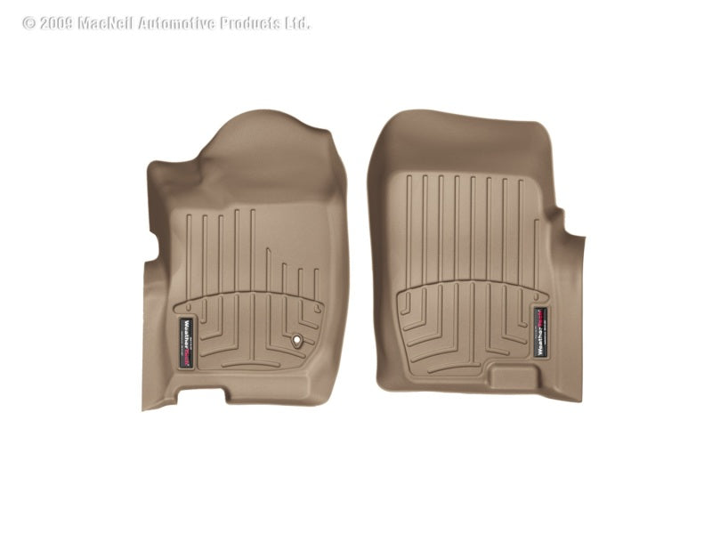 WeatherTech 06+ Mercury Mountaineer Front FloorLiner Tan 450431