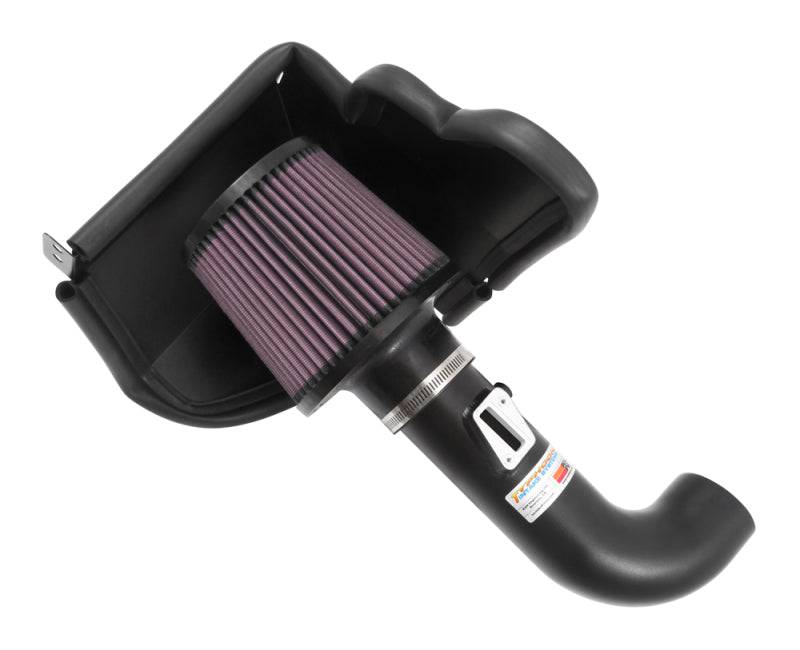 K&N 2015 WRX Black Typhoon Short Ram Intake 69-8006TTK