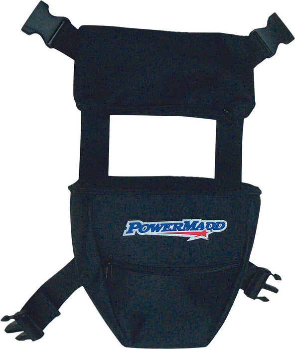 PowerMadd 73602 Black Bar Bag Deluxe (Hat Sack Deluxe)