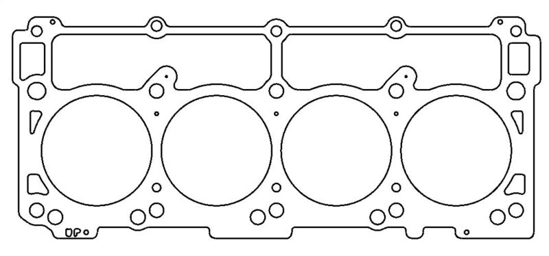 Cometic Compatible with Dodge 6.1L HEMI 4.100 inch Bore .051 inch MLS Headgasket C5876-051