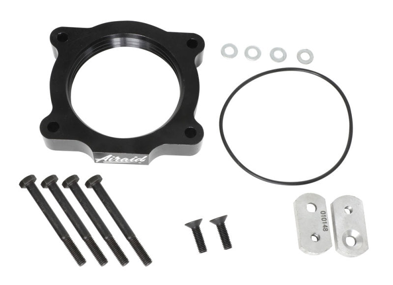 Airaid 04-09 Colorado/Canyon / 07-12 GM Fullsize Pickup 4.3L V6 PowerAid TB Spacer 200-585-1