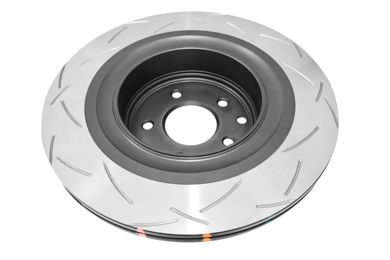 DBA 09+ Compatible with Nissan 370Z Sport / Compatible with Infiniti G37 Sport Rear Slotted 4000 Series Rotor 42315S