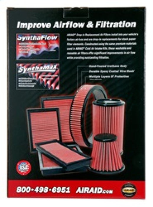 Airaid 03-07 Compatible with Dodge 5.9L Diesel / 07-15 6.7L Diesel Direct Replacement Filter 851-357