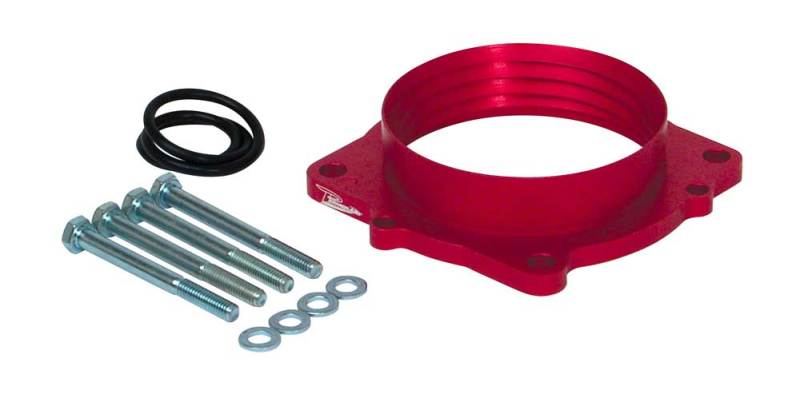 Airaid 05-13 Compatible with Dodge Charger R/T / 05-08 Magnum / 08-13 Challenger / 06-10 compatible with Jeep GC PowerAid TB Spacer 350-532