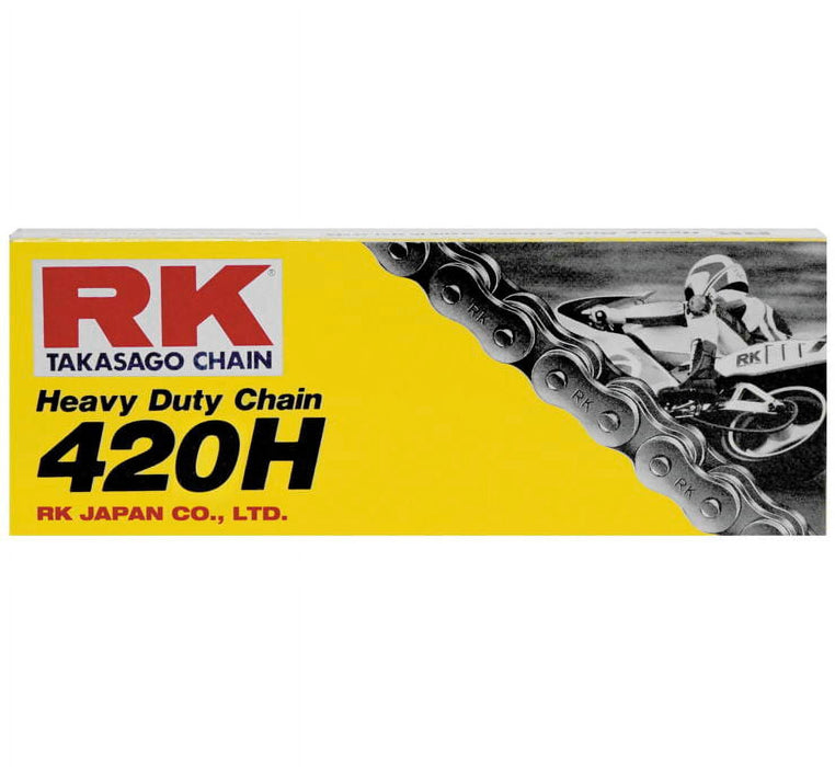 RK Chain 420H-120 Natural 420H-120