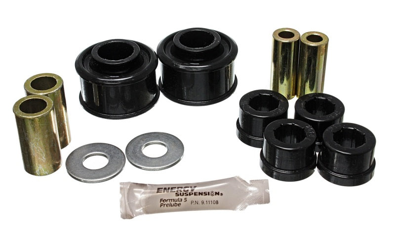 Energy Suspension Subaru Crosstrek/Forester/Impreza/Legacy/WRX Black Front Control Arm Bushing Set 19.3102G